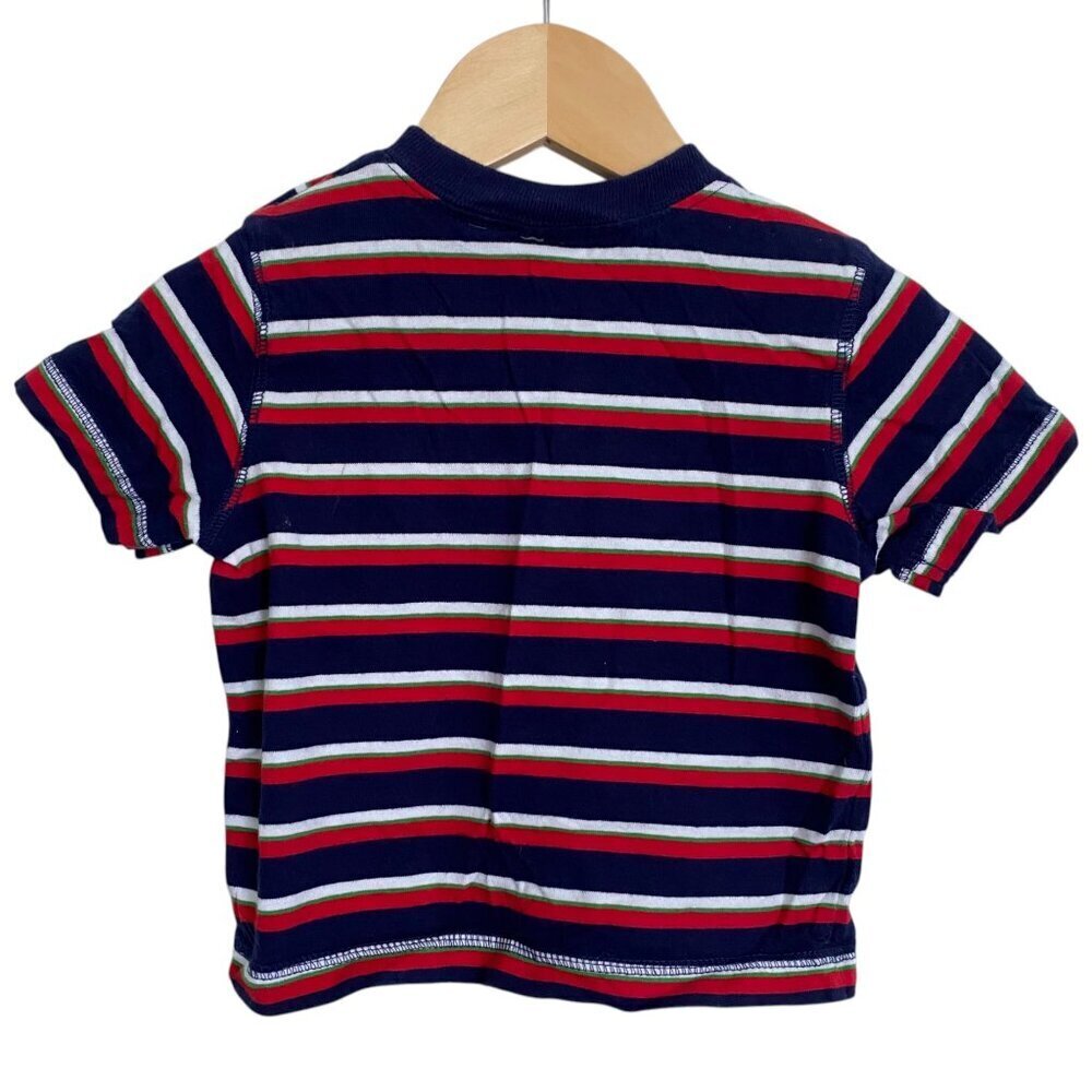 Baby Boy/Girl Vintage Baseball Patch Tee - Size 18 Months 90's - Picture 2 of 5